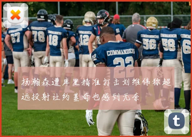 杨瀚森遭库里精准打击刘维伟称超远投射让约基奇也感到无奈